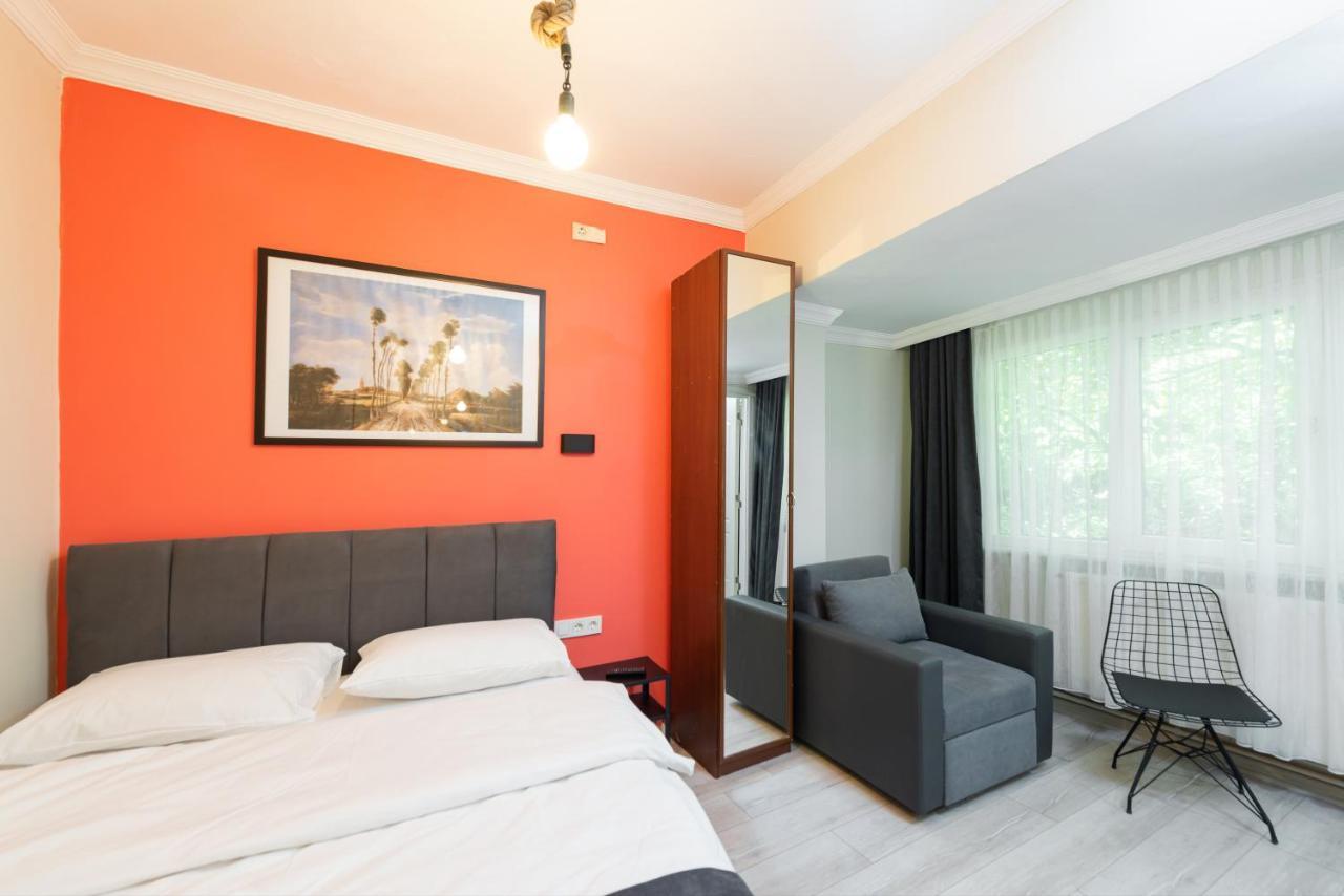 Nora Aparts Aparthotel อิสตันบูล ภายนอก รูปภาพ