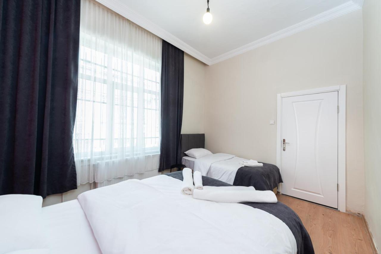 Nora Aparts Aparthotel อิสตันบูล ภายนอก รูปภาพ
