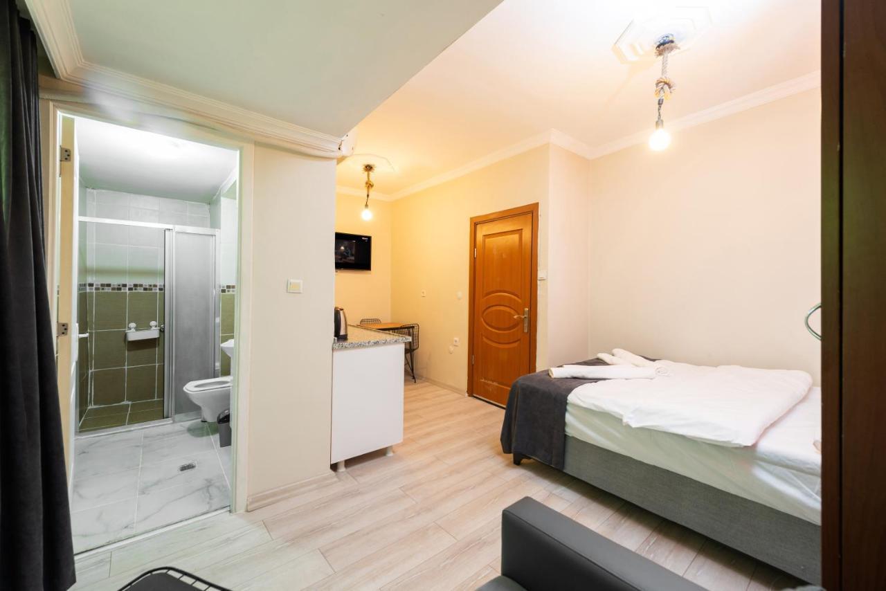 Nora Aparts Aparthotel อิสตันบูล ภายนอก รูปภาพ
