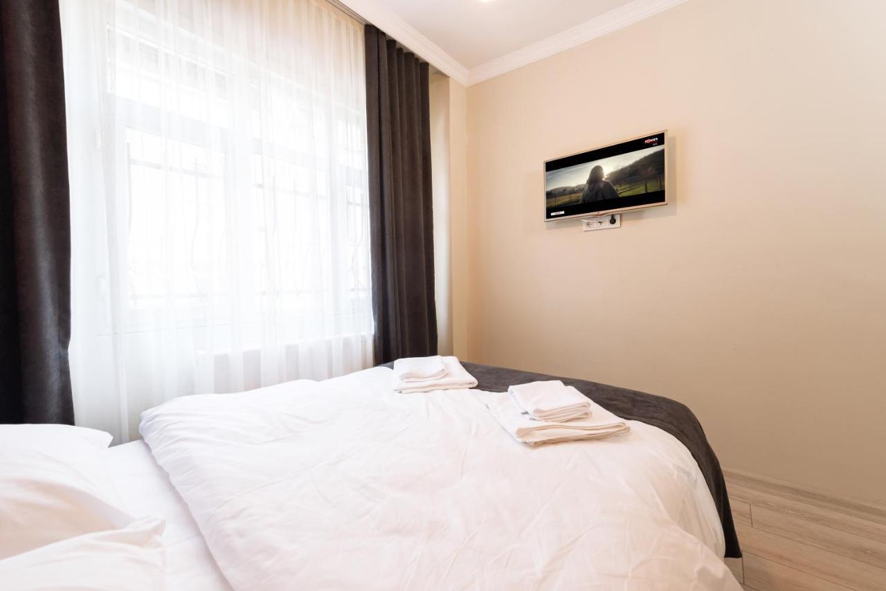 Nora Aparts Aparthotel อิสตันบูล ภายนอก รูปภาพ